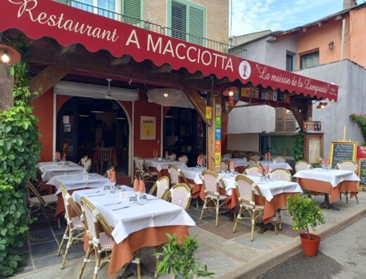 A MACCIOTTA  » la maison de la langouste « 