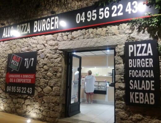 Allo Pizza Burger Ghisonaccia