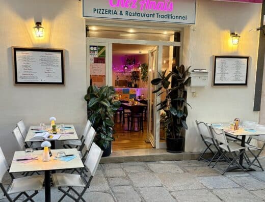 Chez Anaïs pizzeria