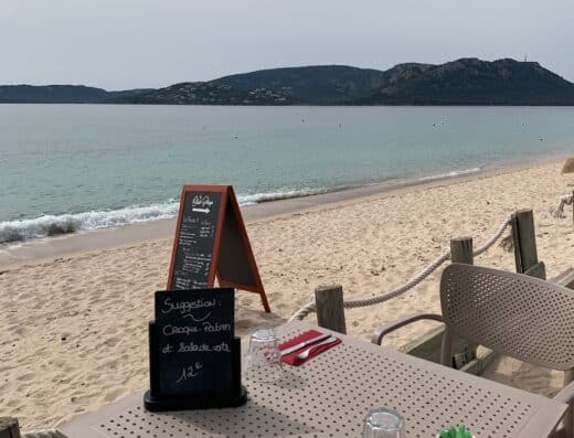 Le club plage