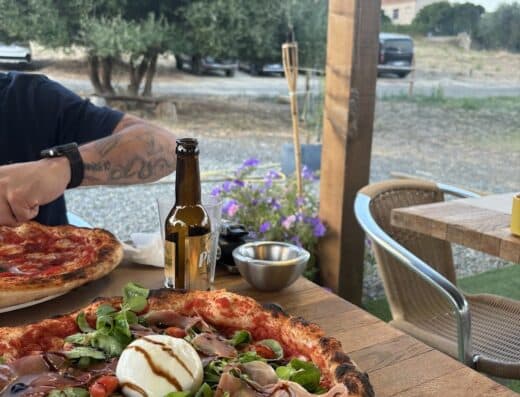 Pizza Bianca