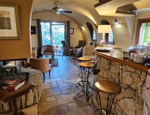 Restaurant Au Jardin d&rsquo;A Cheda
