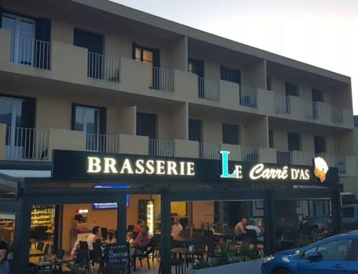 Restaurant-Brasserie Le Carré d’As