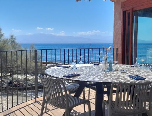 U Scogliu – Restaurant & Hébergement en bord de mer