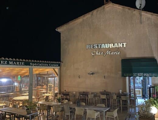 Bar des Chasseurs RESTAURANT Chez Marie