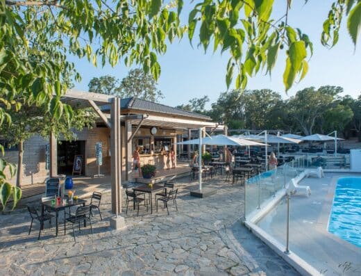 Camping Corse – Le Campoloro – Bord de Mer
