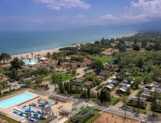 Camping Marina d&rsquo;Erba Rossa