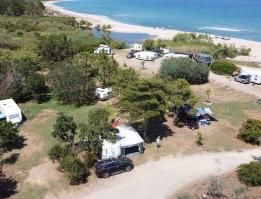 Camping Sole D&rsquo;oru