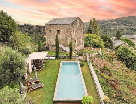 Casa Surgente : Maison d&rsquo;Hôtes en Castagniccia
