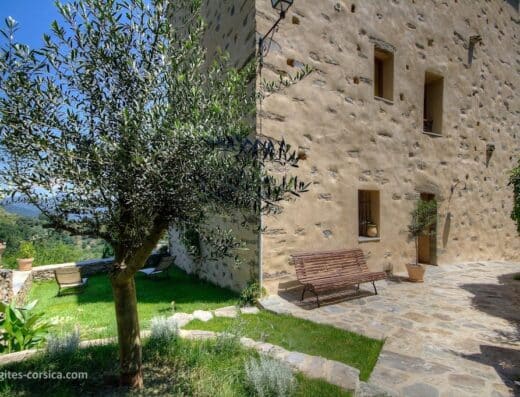 Chambre d&rsquo;hotes Corse: Castellu D&rsquo;Orezza