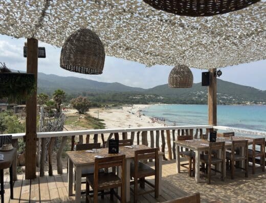La Plage d&rsquo;Argent (en Corse)