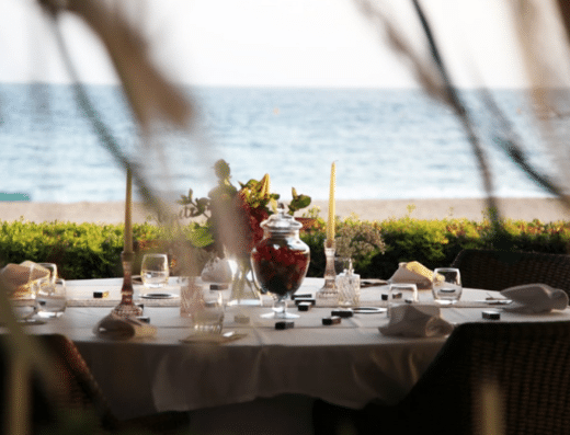 Le café de la plage