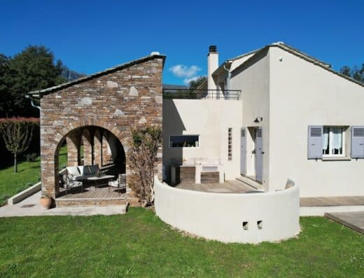 Les 5 Arches – Chambre d&rsquo;hôte Cap Corse – B&B – Piscine – Massage