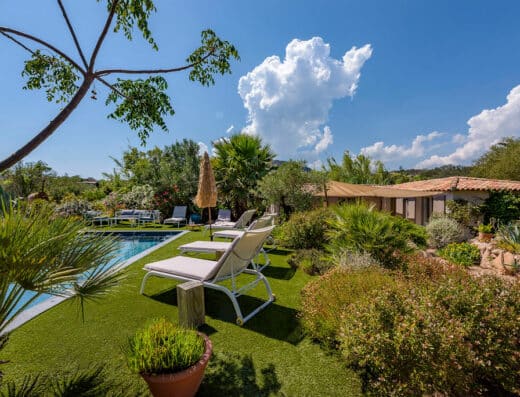 Les villas Palombaggia
