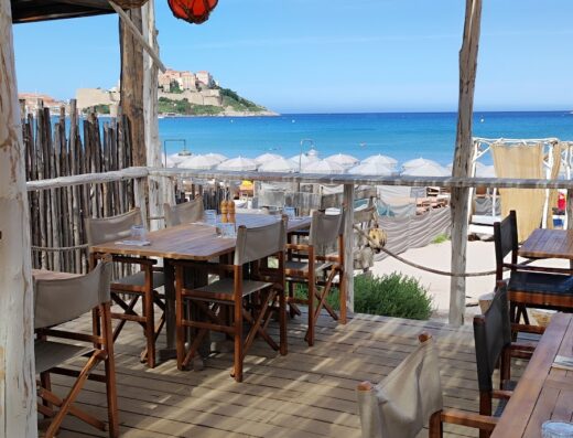 Nina Plage Calvi