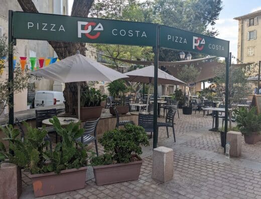 Pizza costa
