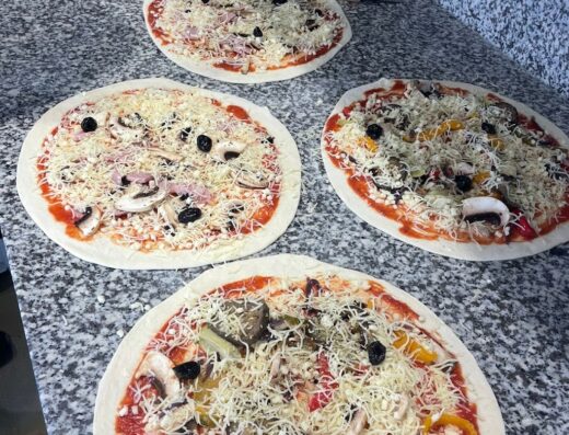 Pizza star food
