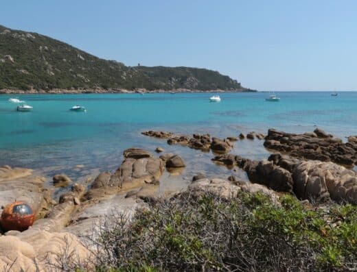 Plage de Cala d&rsquo;Orzu