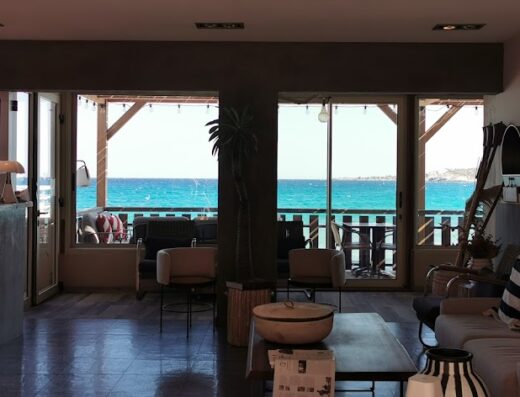 Restaurant Glacier Le Beau Rivage