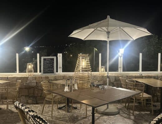 Restaurant LONDINE Algajola