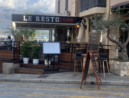 Via Marine Le Resto