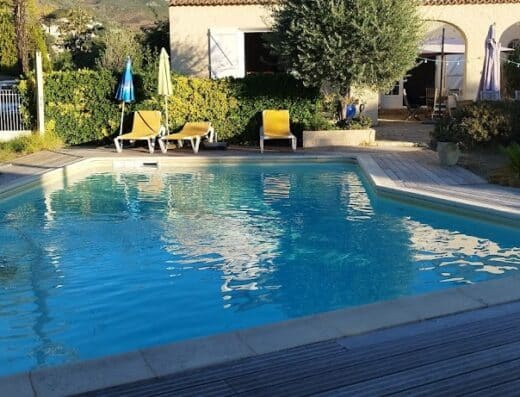 villa aquarelle