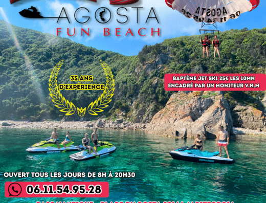 Agosta Fun Beach
