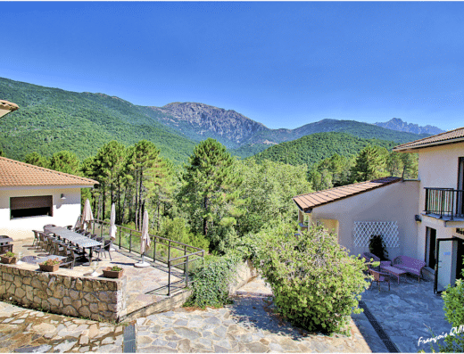 L&rsquo;Auberge des Deux Sorru