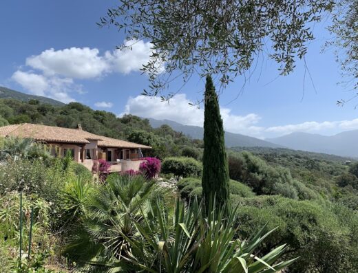 Villa Vetricella Corse Sud