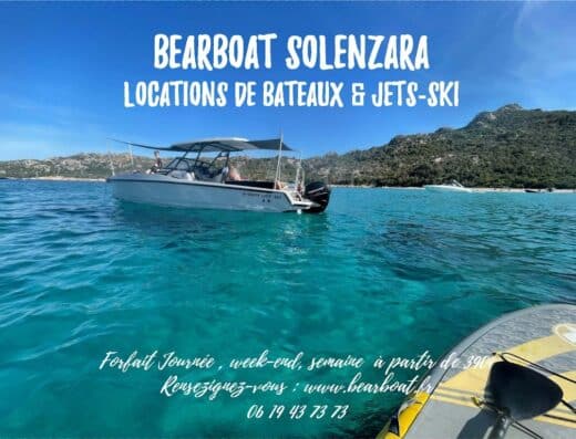 Bear Boat Locations – Corse