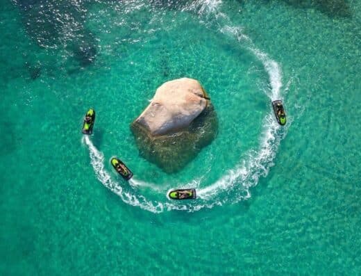 Botti Racing Palombaggia Jet ski