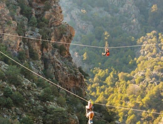 Parc Aventure Asco Vallée