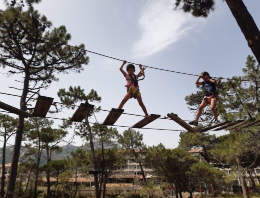 Parcours aventure A Scimia calvese