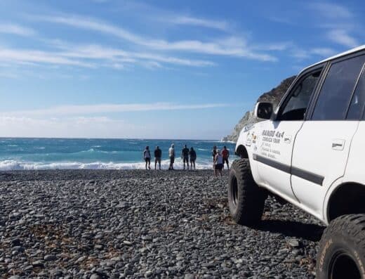 Rando 4×4 Corse