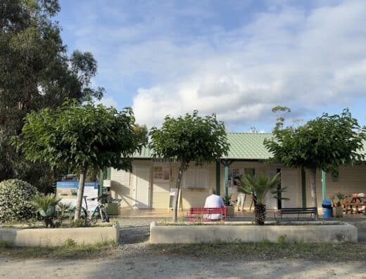 Camping Côte des Nacres