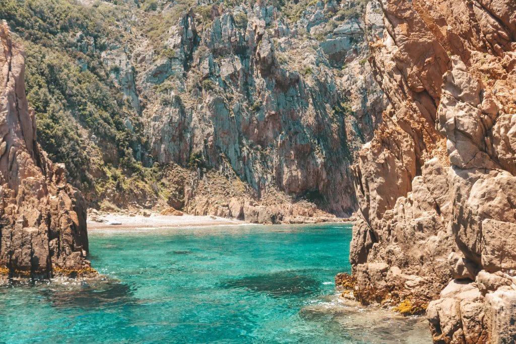 Randonnée extérieure complète dans les Calanques de Piana