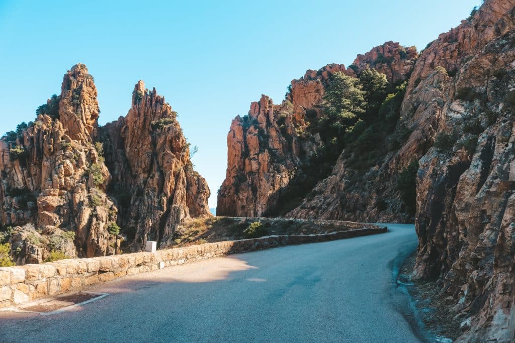 Randonnée extérieure complète dans les Calanques de Piana