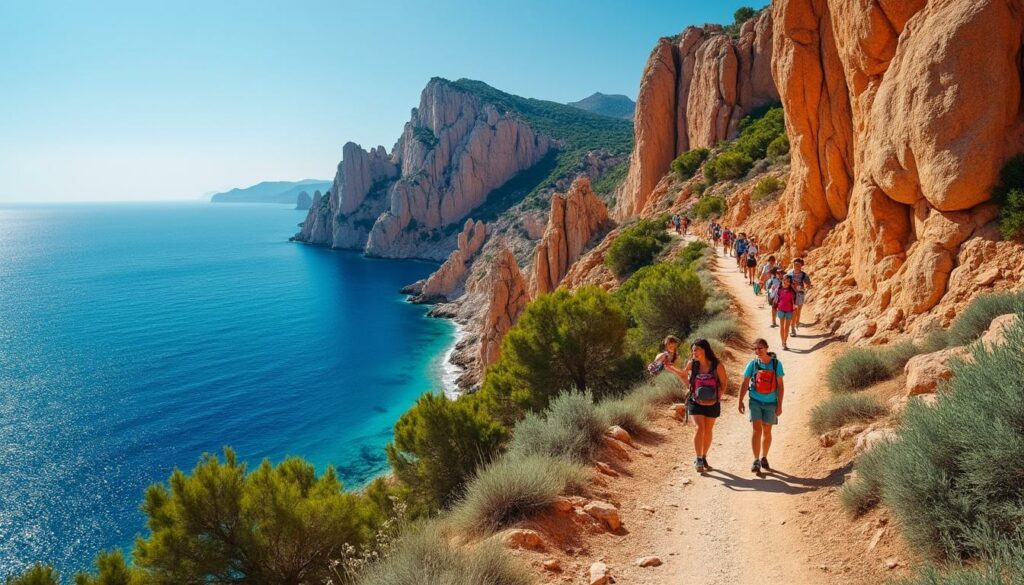 Randonnée douce et découverte familiale à Piana
