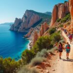 Randonnée douce et découverte familiale à Piana