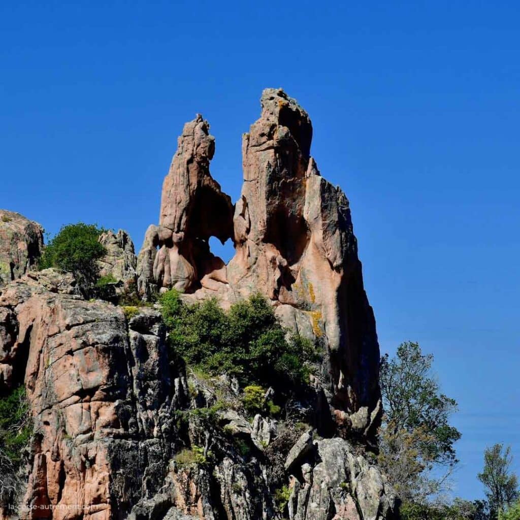 Randonnée douce et découverte familiale à Piana