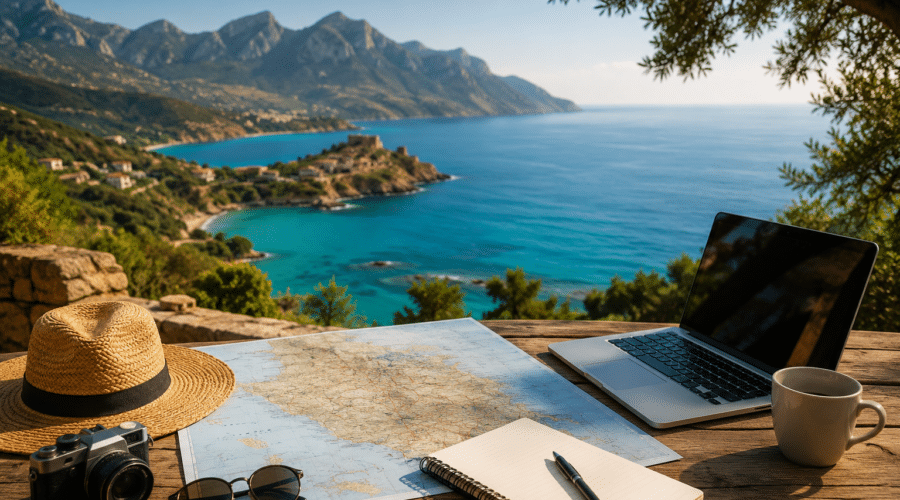 Préparer son séjour en Corse : le guide complet pour organiser des vacances réussies