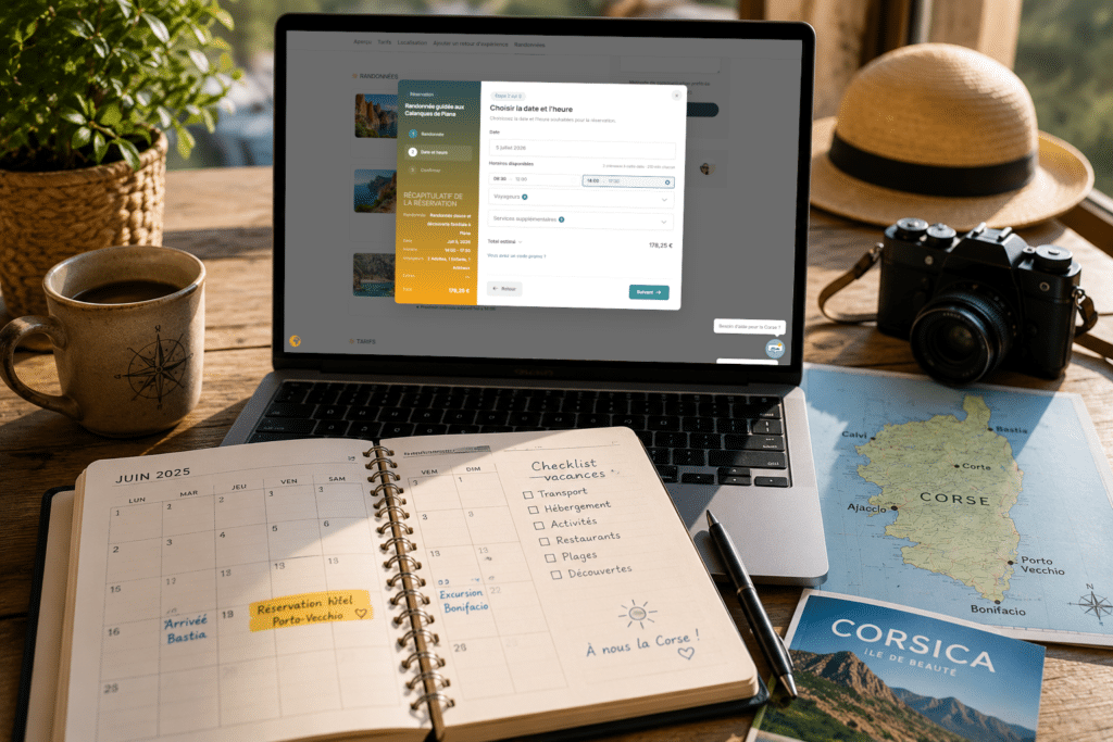 Les avantages de réserver des vacances hors saison en Corse