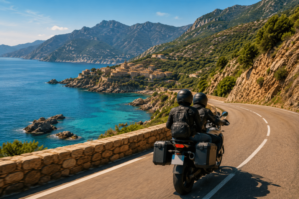En 2 roues, choisir la liberté de visiter la Corse autrement